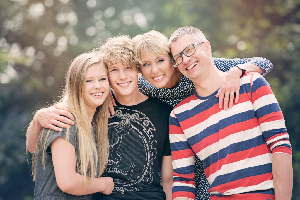 Family Photoshoot by TønderFoto